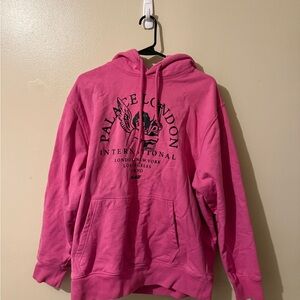 PALACE Vibrant Pink Hoodie